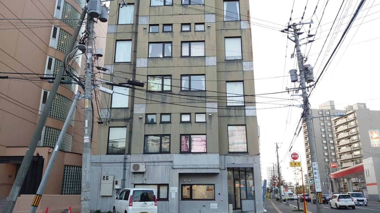Ams Hiragishi 11 Rm 502 平岸駅から3分 解放感あって明るいお部屋 家族やお友達と 札幌ドームや中心部まで1駅 Apartment ภายนอก รูปภาพ