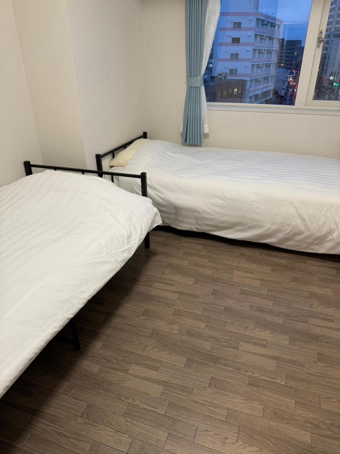 Ams Hiragishi 11 Rm 502 平岸駅から3分 解放感あって明るいお部屋 家族やお友達と 札幌ドームや中心部まで1駅 Apartment ภายนอก รูปภาพ