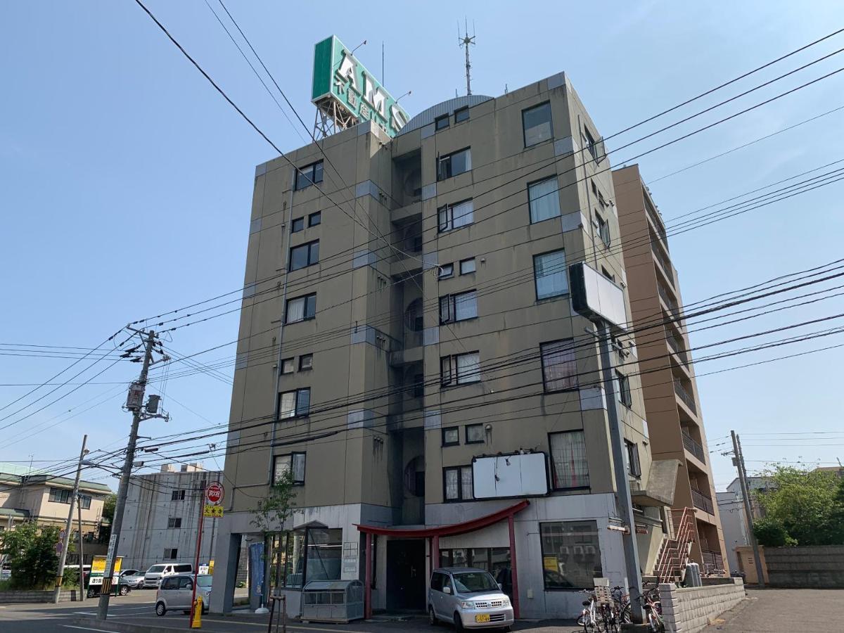 Ams Hiragishi 11 Rm 502 平岸駅から3分 解放感あって明るいお部屋 家族やお友達と 札幌ドームや中心部まで1駅 Apartment ภายนอก รูปภาพ